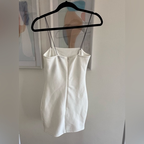 topshop white bodycon minidress - Picture 2 of 4